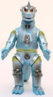 Toho Monster Series Bullmark Mechagodzilla Blue Reprint Edition Soft Vinyl Sofvi