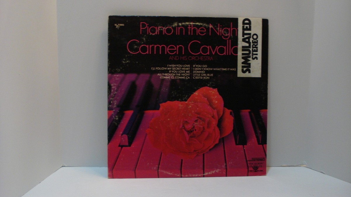 洋楽 Carmen Cavallaro Piano Collection Carmen Cavallaro - The Best of Carmen Cavallaro The Poet of
