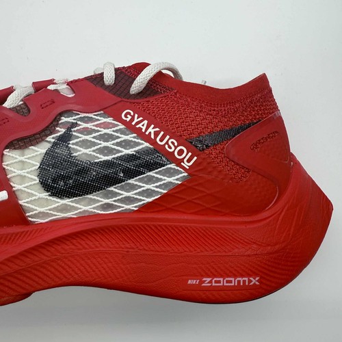 Nike ZoomX Vaporfly Gyakusou Running Shoes Red UK 10 EU 45 US 11 CT4894 600 - 第 6/10 張圖片