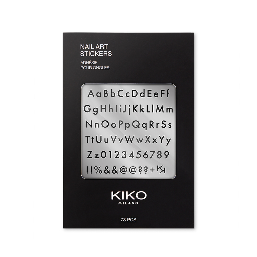 Kiko NAIL ART MAGNET & STICKERS | Magnet for Magnetic Nail