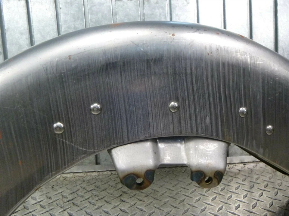 Guardabarros delantero Bikers Choice 493360 Harley 1954-1984 Touring 4 velocidades Foto 3 de 4