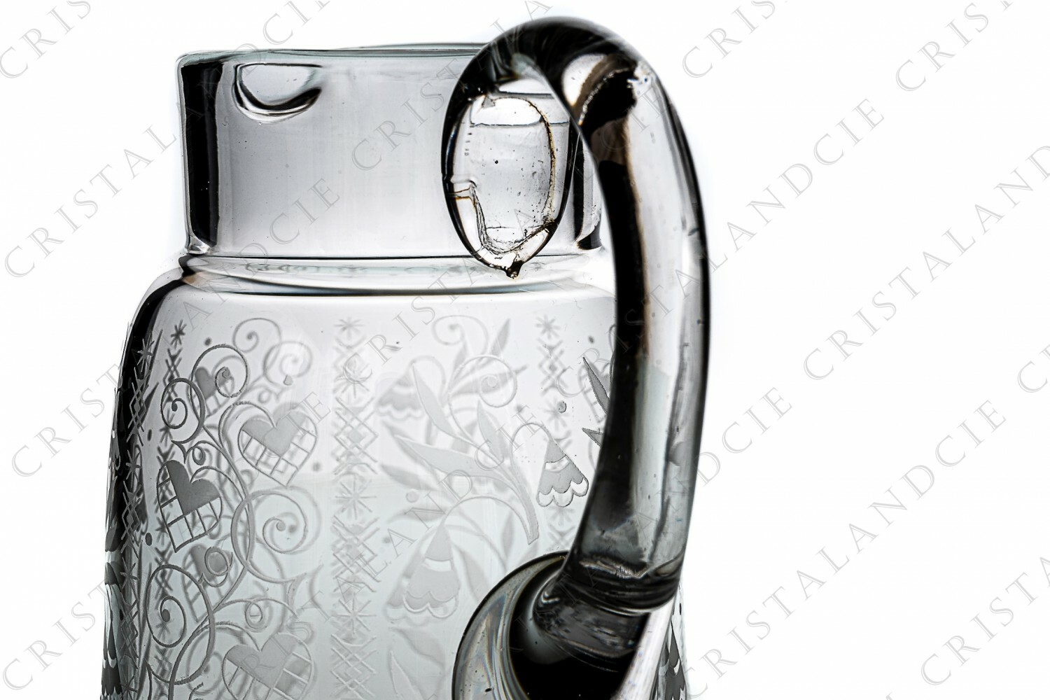 Broc à eau Argentina par Baccarat. Water jug Argentina by Baccarat Goedkoop koopje, hoge kwaliteit