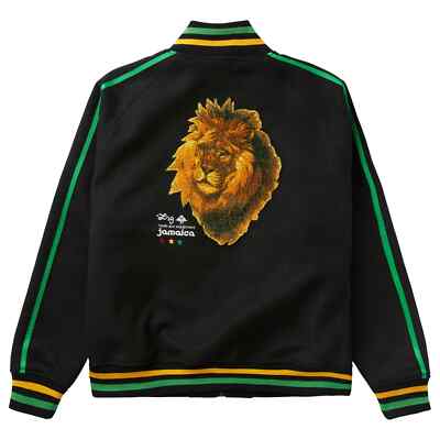 Lifted Research Group Mens LRG The King Lion Jamaica Black