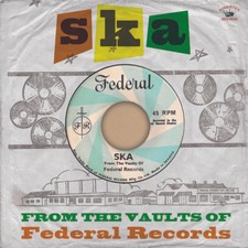 VARIOUS - SKA FROM THE VAULTS OF FEDERAL RECORDS ROCKSTEADY SKINHEAD NEW CD