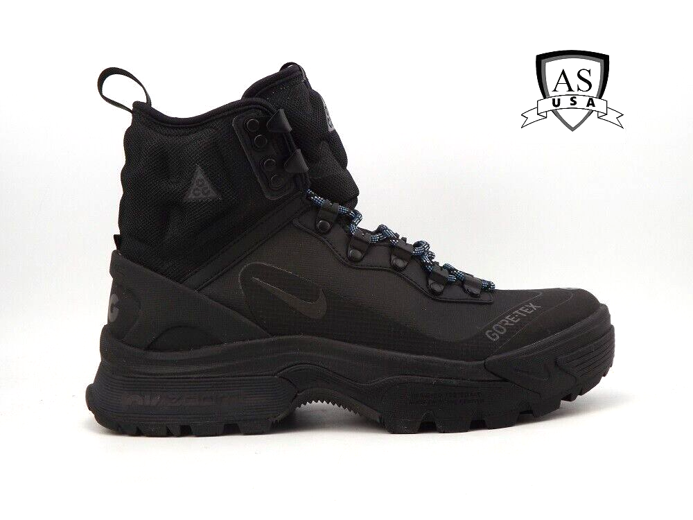 Nike ACG Air Zoom Gaiadome GoreTex Boots Shoes Men’s Size 7.5 Black