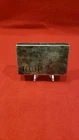 Vintage New Hope Gold And Silver 10.01 Troy Oz. 999 Fine Silver odd weight Bar.