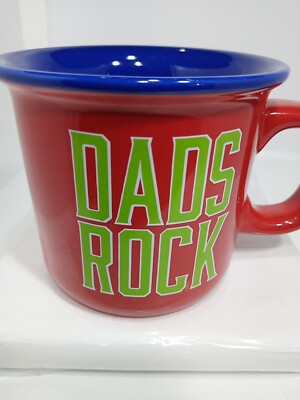 DAD ROCKS COFFEE MUG. DAD ROCKS MUG.  FATHER ROCKS Deco Mug. B320