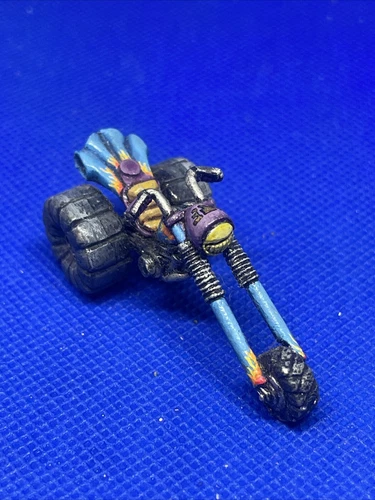 Warhammer 40K Rogue Trader Squats Trike Bike Metal Heavy Old OOP