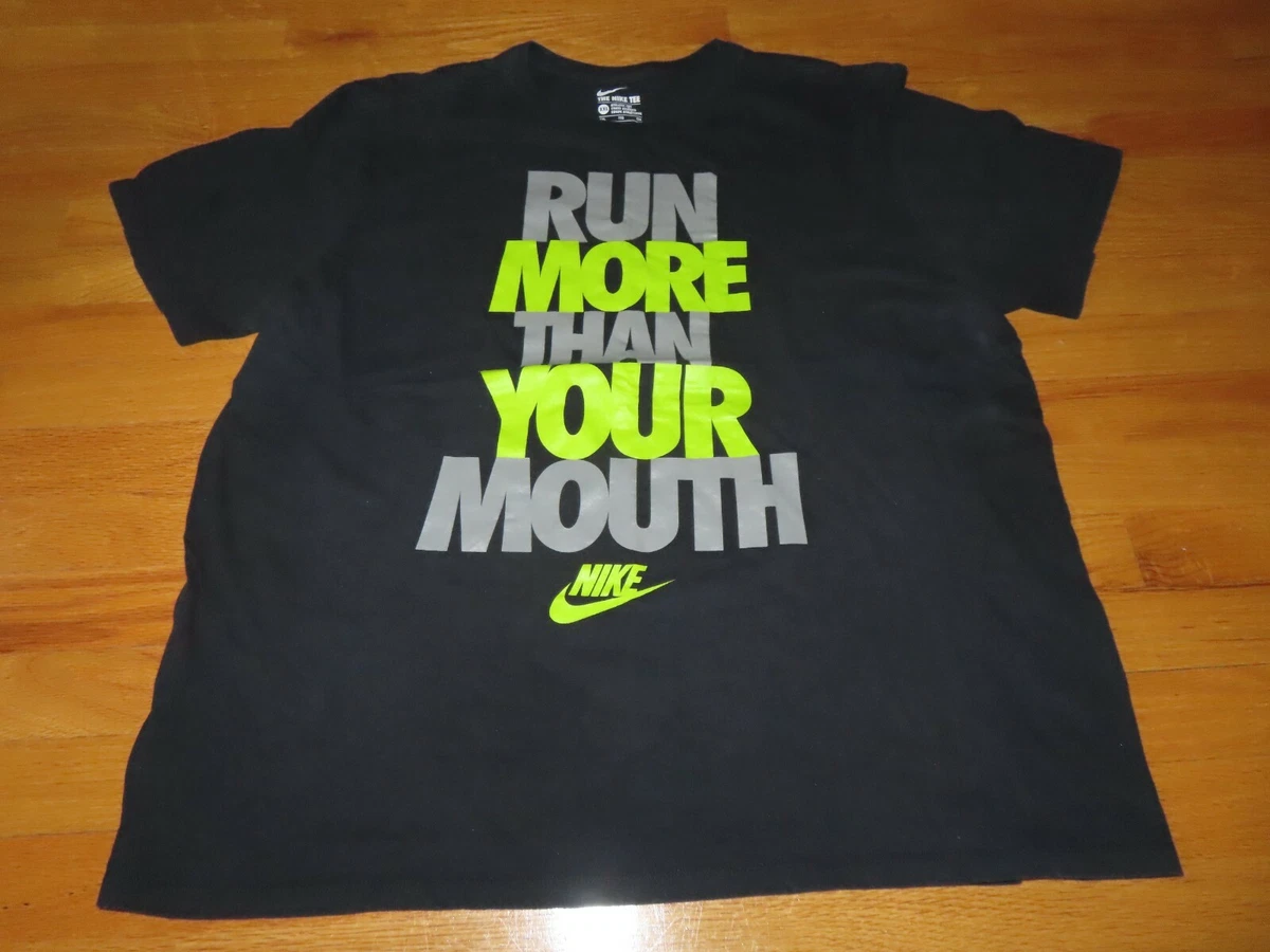 Nike MORE YOUR (2XL) T-Shirt MARATHON | eBay