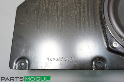 BMW Z4 E85 3.0 PETROL 170KW 2003 AUDIO SOUND SPEAKER SUBWOOFER