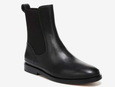 Vince Camuto Black Chelsea Boots with Elastic Panels Vince Camuto Laken Chelsea Boot - Free Shipping | DSW main image 4