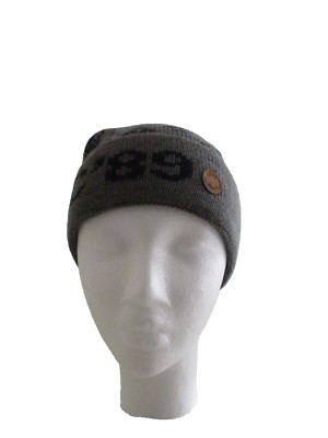 Bench super moderne Jungen Strickmütze , Bommel, grau , blau Gr M / L NEU