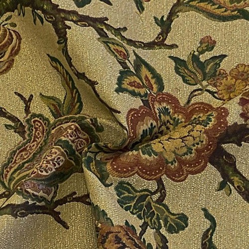 Burch Fabric Alice Butter Upholstery Fabric - Picture 2 of 3