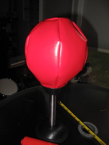 Desktop Punch Punching Ball Stress Release Buster Boxing Bag Kit - Afbeelding 4 van 5