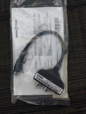 DELL S-VIDEO TV-OUT RCA DIGITAL AUDIO/COMPOSITE VIDEO CONNECTOR CABLE NEW IN PKG