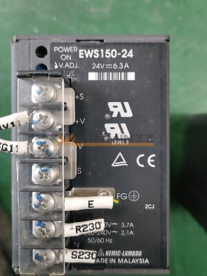 ONE Used NEMIC-LAMBDA Switching Power Supply EWS150-24