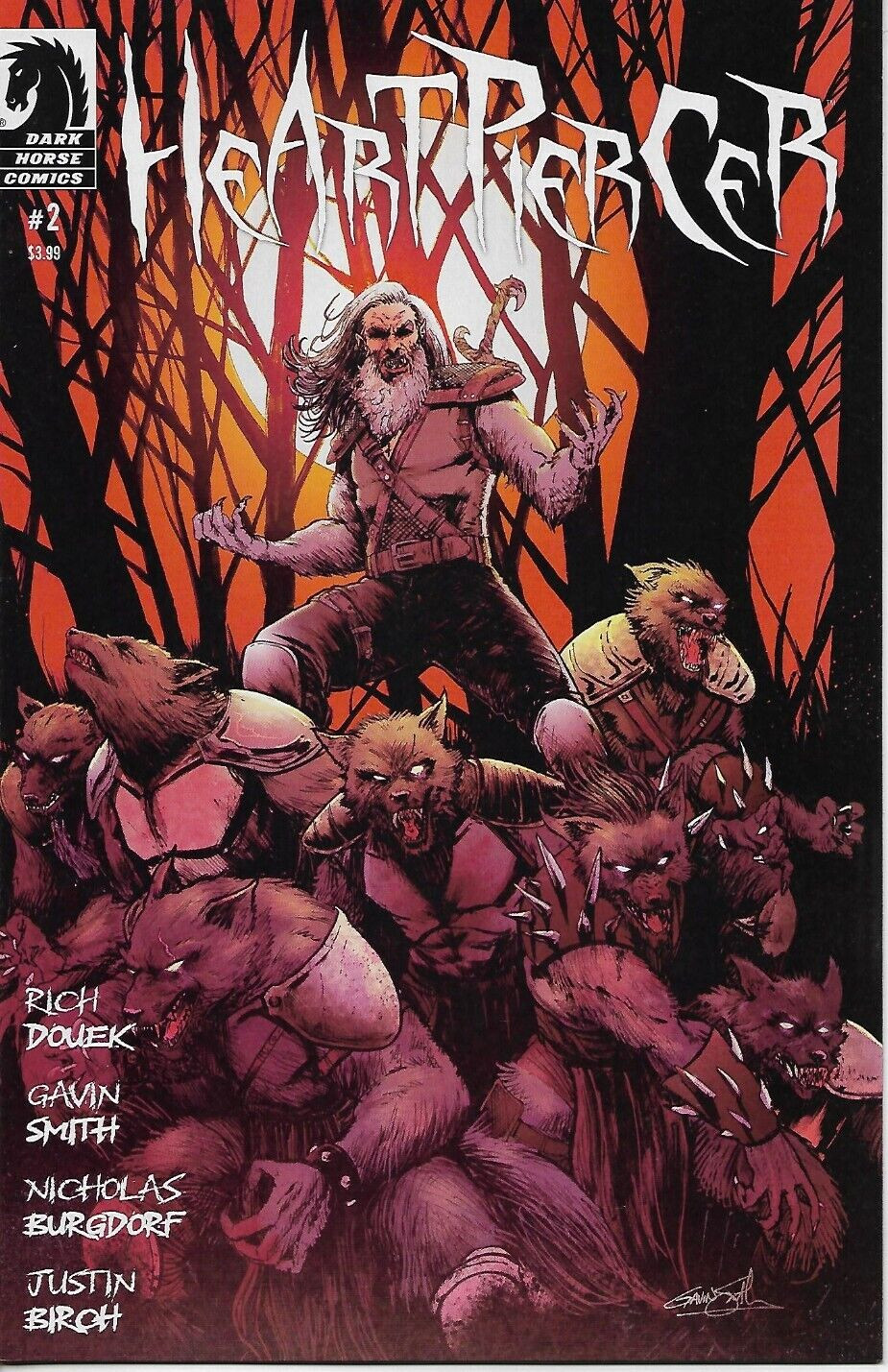 HEARTPIERCER (2024) #2 - New Bagged (S)