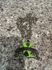 100% Authentic WWE 2009 Chain Pendant D Generation X DX HHH Michaels Necklace