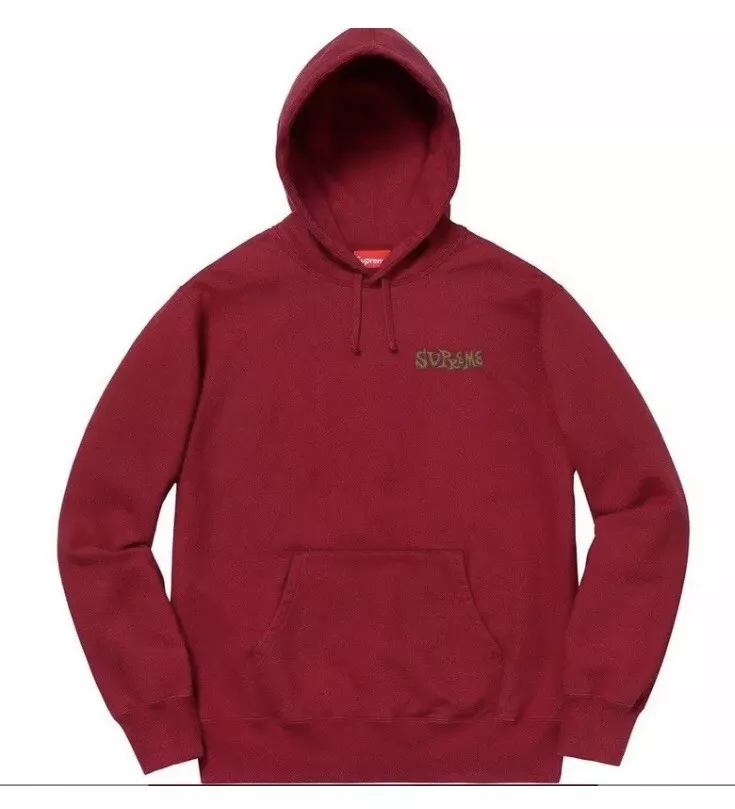 Supreme tag hoodie 2025