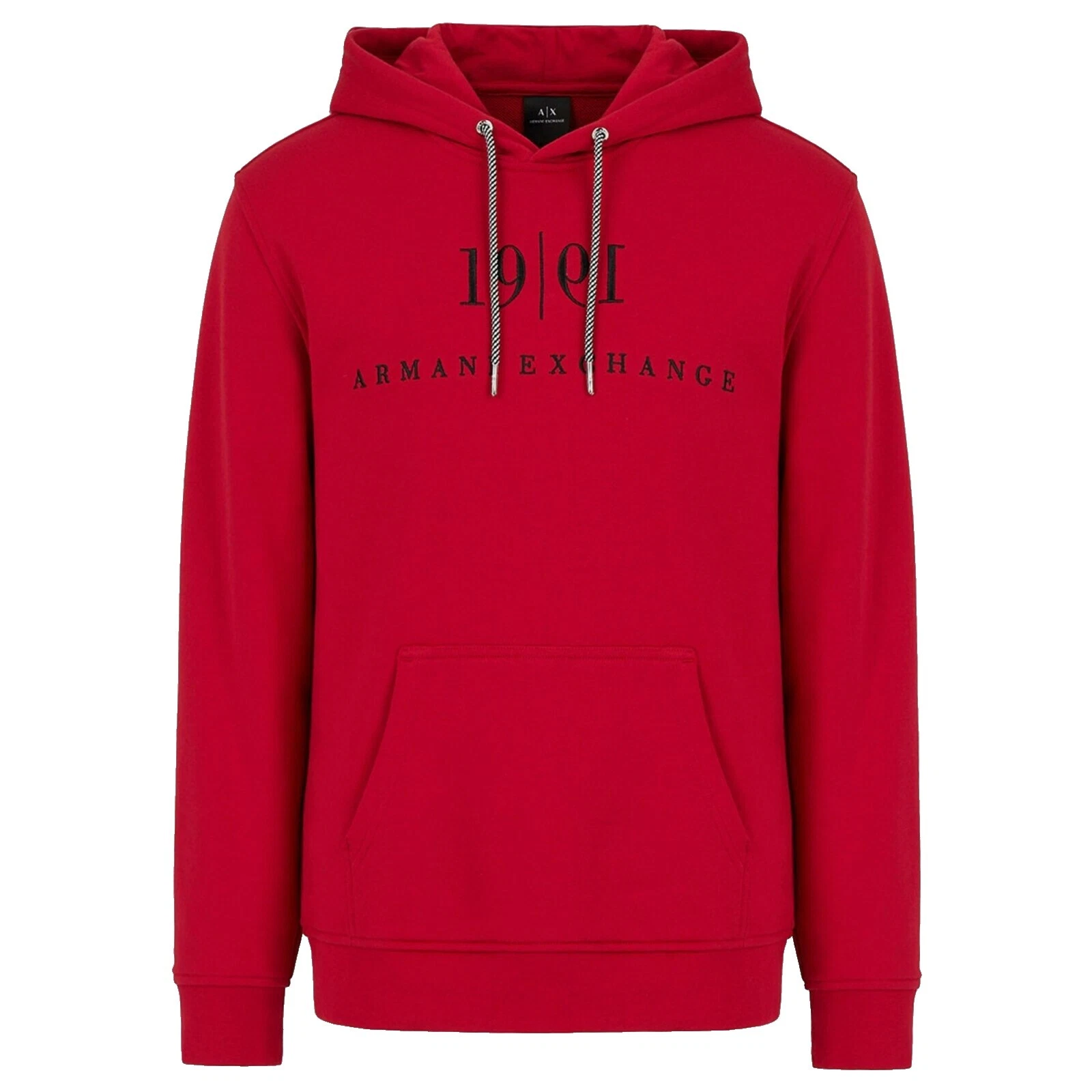 Sudaderas con capucha de algodón para hombres Armani Exchange