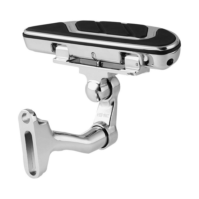 Chrome Rear Airflow Floorboard Footboard For Harley Street Glide CVO
