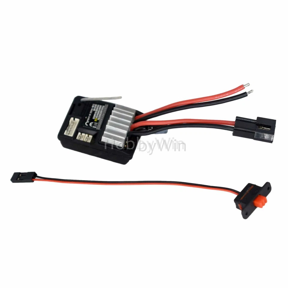 HBX part 12590T ESC Receiver NEW Style for 1/12 RC Car NEW version 12811B 12812 - Image 4 of 4