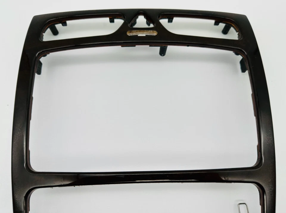 OEM 01-04 Mercedes-Benz W203 C230 C240 C320 tablero consola central radio bisel moldura Foto 3 de 4