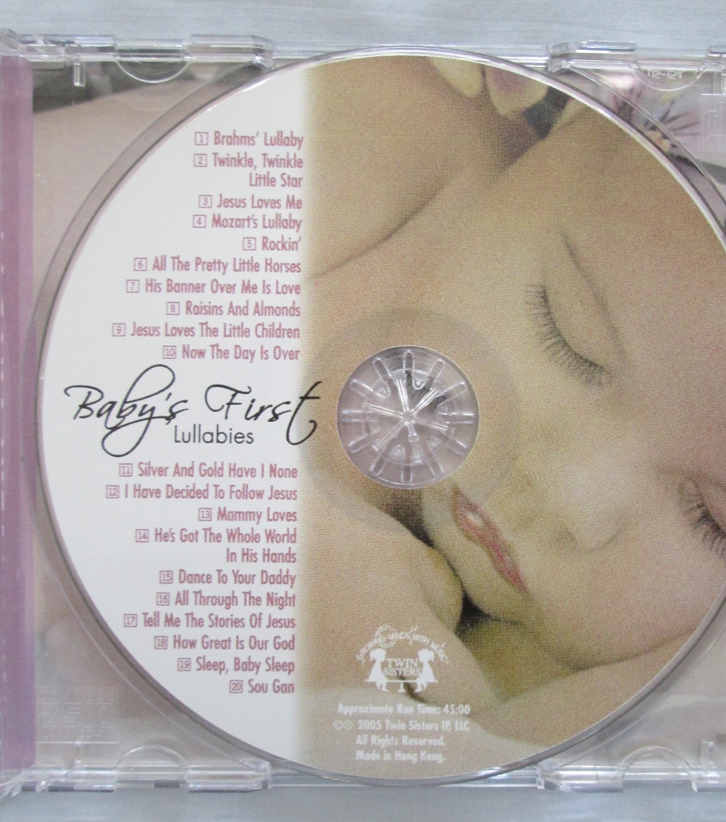 Baby's First Lullabies (for Little Ears) Audio CD,Twin Siste