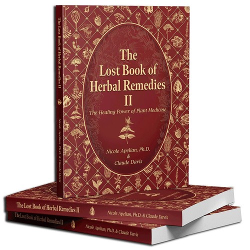 The Lost Book of Herbal Remedies II- by Claude Davis & Nicole Apelian 8 Style, - Picture 8 of 16