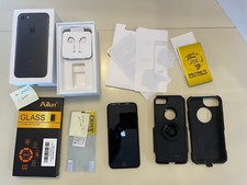 Apple iPhone 7 - 32 GB - Black Verizon Unlocked A1660  MORE