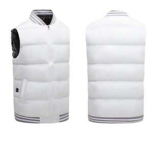 Gilet riscaldato USB, imbottitura piume, poweerbank incluso, Taglia M-L  italiana | eBay