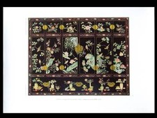 CABINET LAQUE COROMANDEL, CHIN…