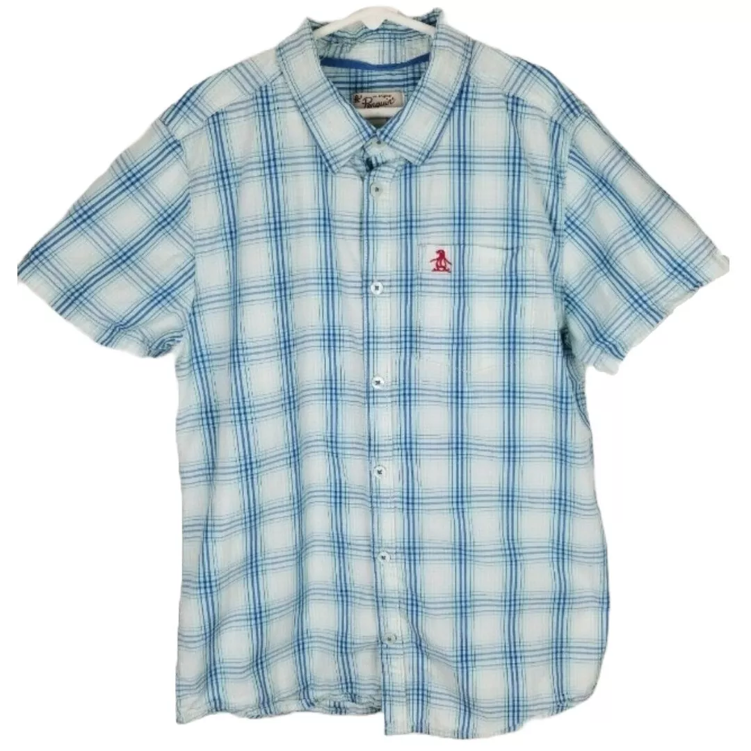 Penguin short top sleeve shirts
