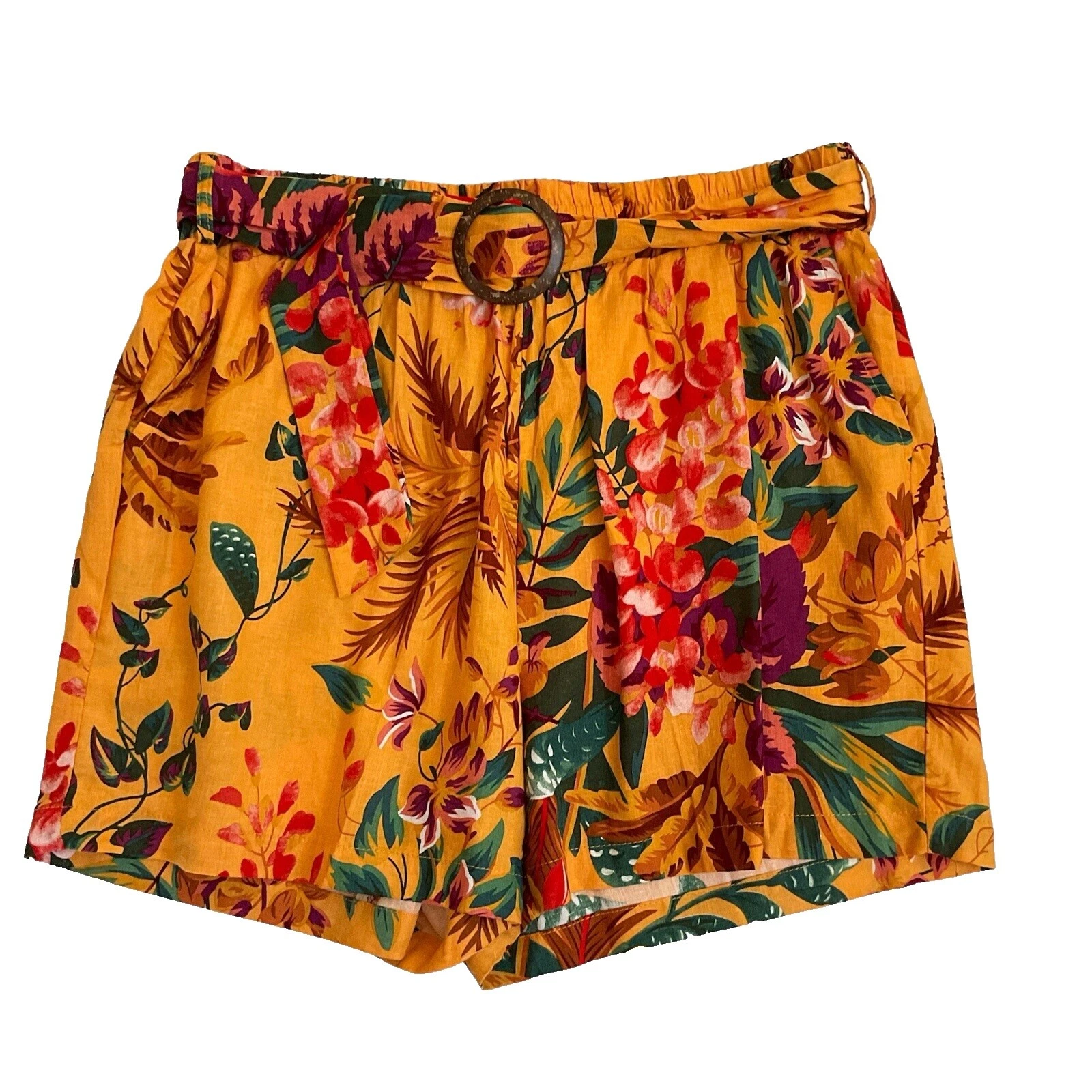 Shorts Femininos Florais Rachel Roy