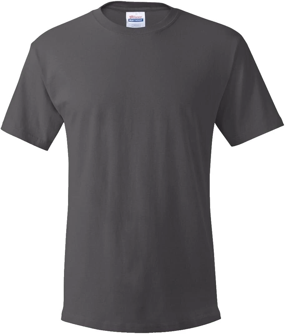 Hanes Size L Black Shirts for Men