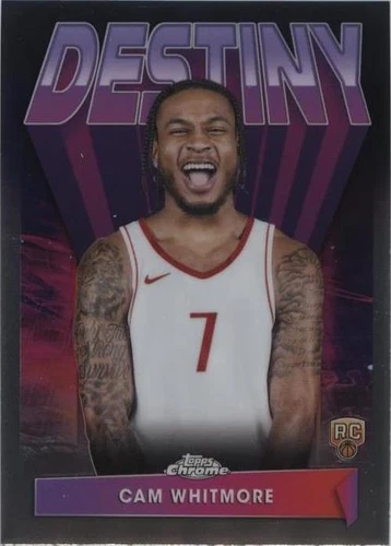2023-24 Topps Chrome - Cam Whitmore #D-11