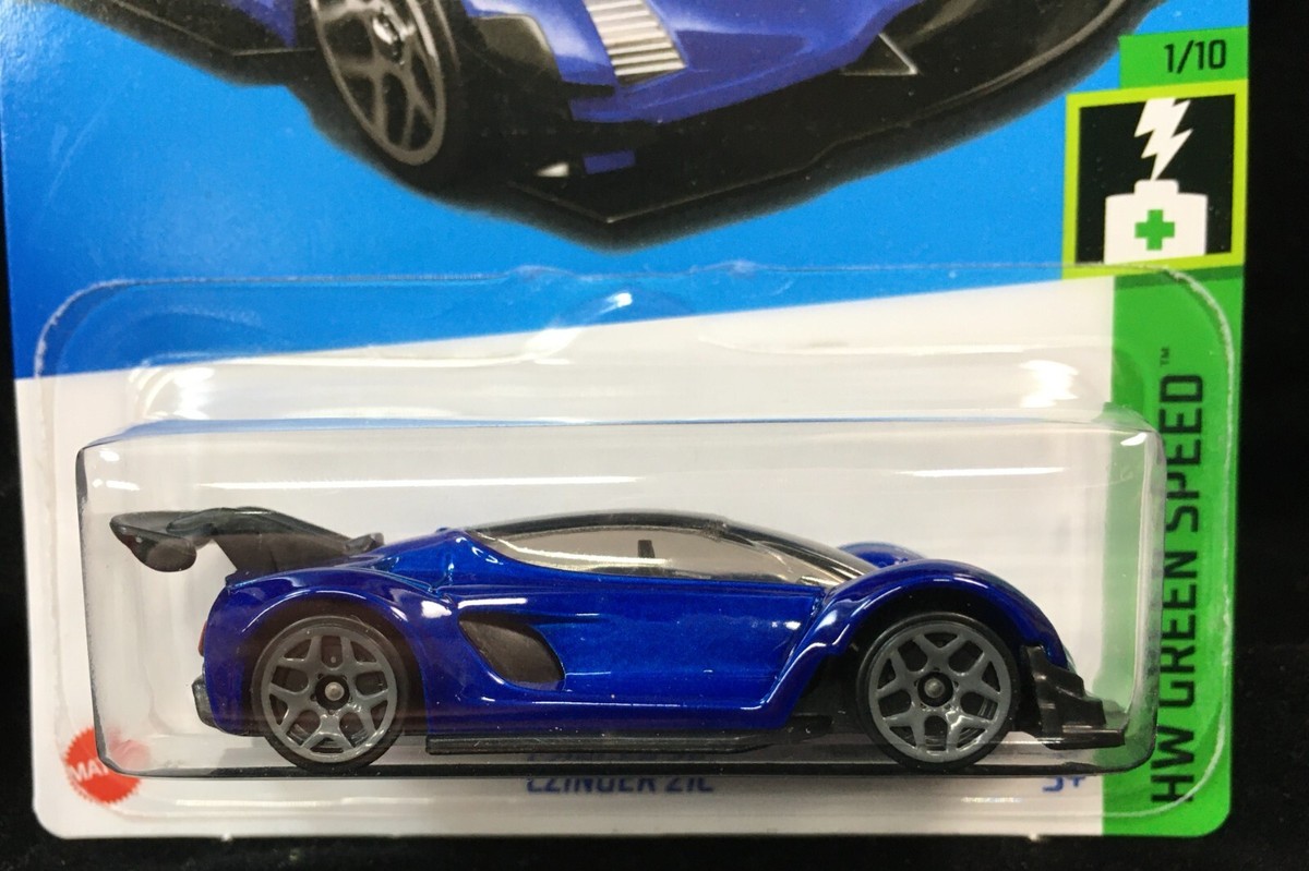 Czinger 21C Blue- First AI Designed Hyper Car 2024 Hot Wheels New