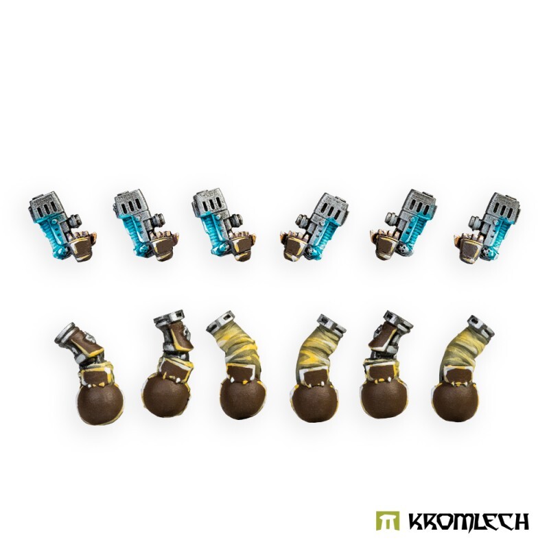 Kromlech Imperial Guard Plasma Pistols Brand New KRCB375