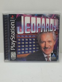Jeopardy (PS1 PlayStation 1) - Complete CIB Tested