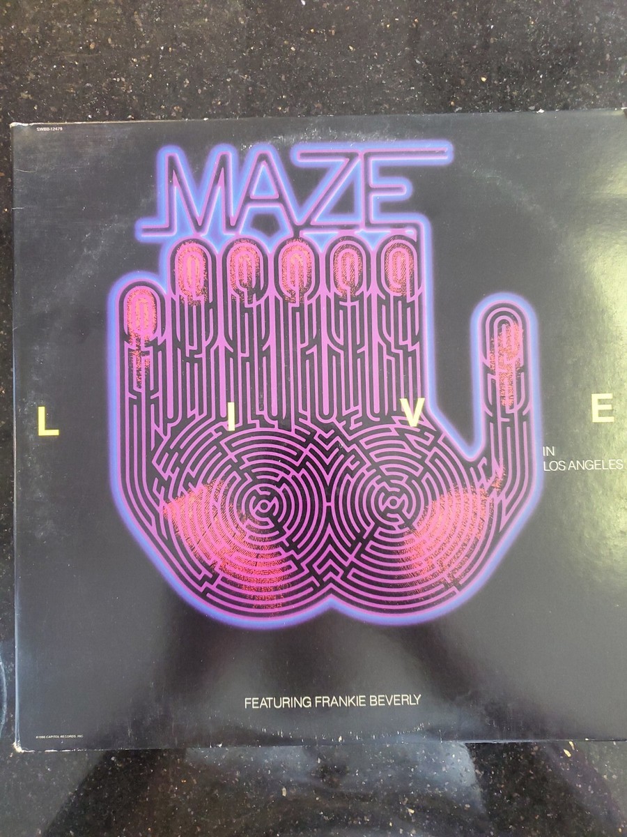 【激レア】MAZE featuring Frankie Beverly 7\