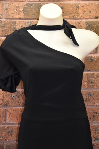 BETTINA LIANO Little Black Dress - Size 10 - EUC - Picture 2 of 8