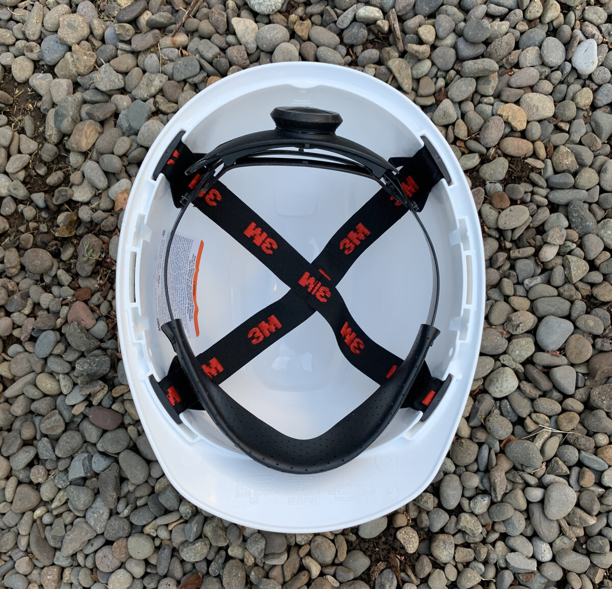 3M Tekk White Hard Hat Model 91295 ANSIZ8912009 Halloween YMCA