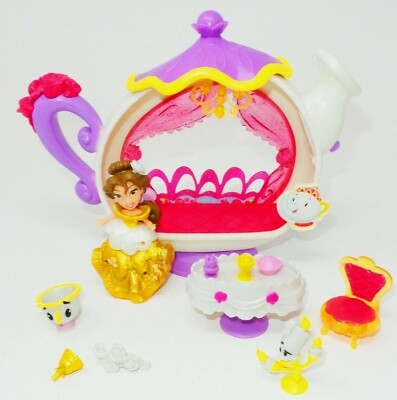 Disney Princess Little Kingdom Belle Playset COMPLETE