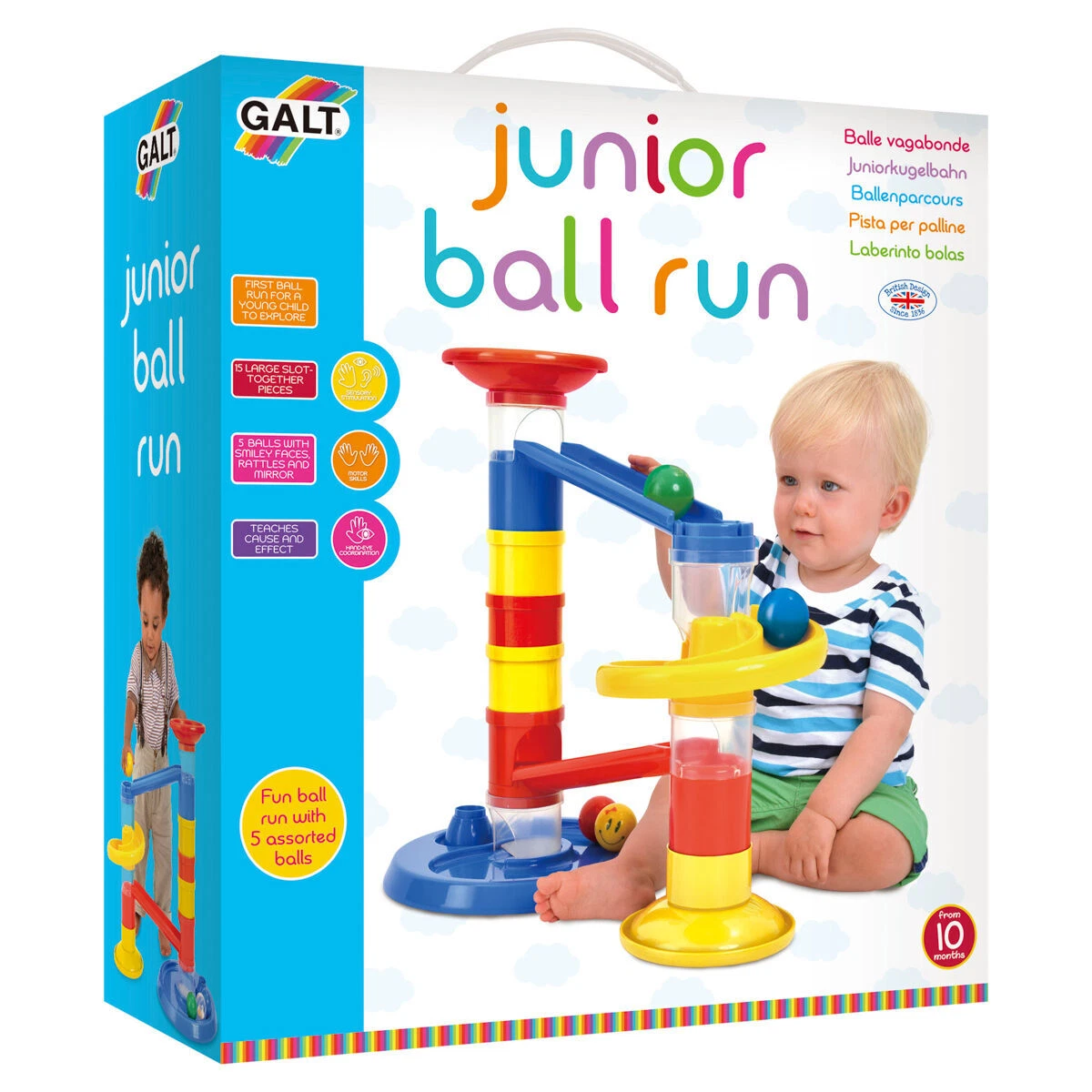 GALT Marble Run Classic MEGA Glowing Junior 7 to choose from