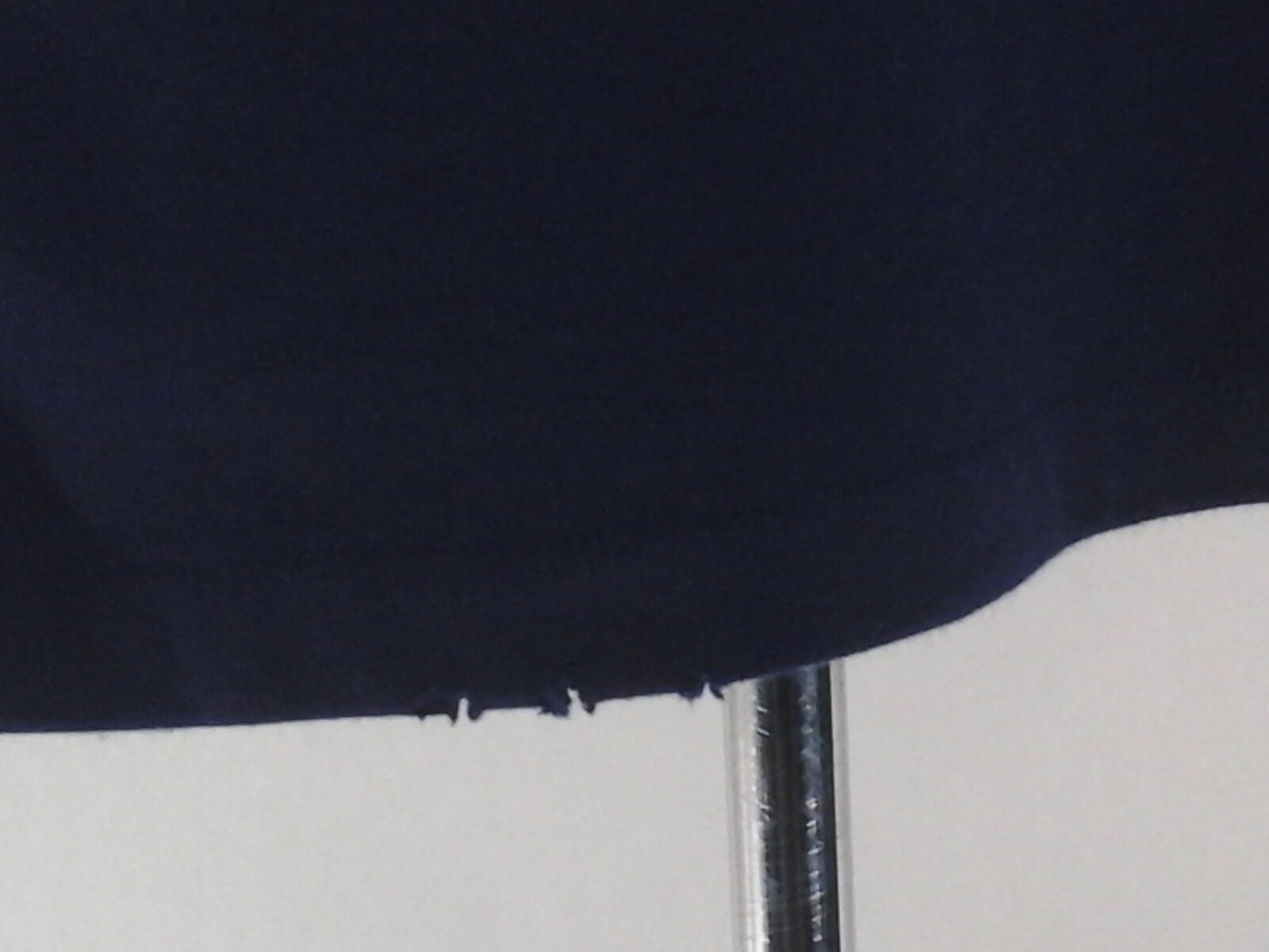 LEVI'S Made & Crafted Logo Boy Tee Tshirt Blue White Distressed Women's 0/XS $88 image 9