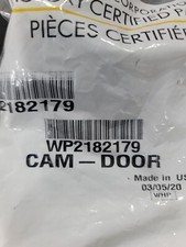 NEW  THREE Whirlpool Refrigerator Door Cams, Part WP/2182179 FREE SHIPPING 
