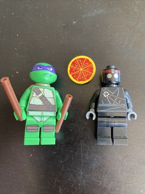 Lego Donatello minifigure Teenage Mutant Ninja Turtles 79101 Shredder Goon Lot | eBay