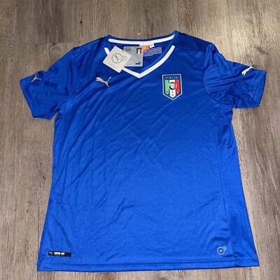 Puma Team Italy Italia Soccer Jersey 