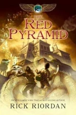 The Red Pyramid (The Kane Chronicles, Book 1) - Hardcover - ACCEPTABLE