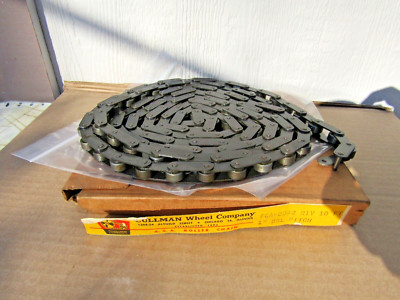 Cullman CA-2042 RIV 1'' DBL Pitch 10 Ft. Roller Chain With Connector Link